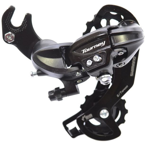 Schimbator spate Shimano Tourney RD-TY300, 6-7 viteze, prindere ax