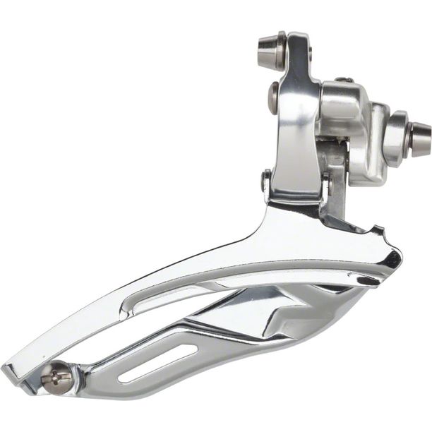 Schimbator fata microSHIFT FD-R338, argintiu
