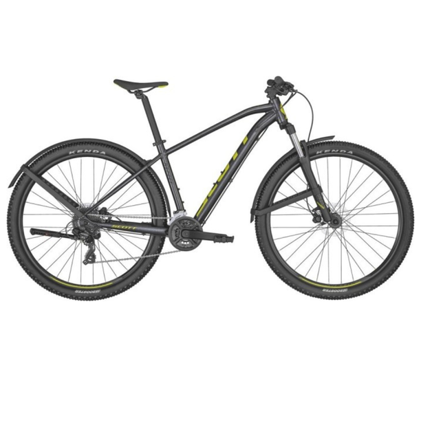 Bicicleta Hardtail Scott Aspect 760 EQ, Negru-Galben
