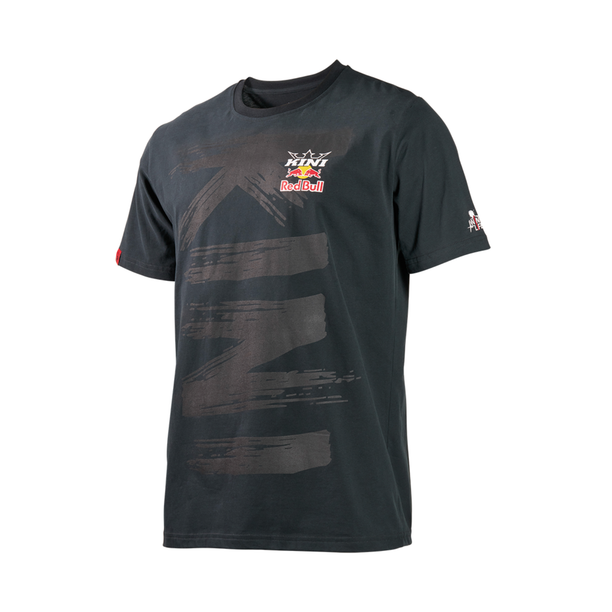 Tricou Ciclism Kini Red Bull 3.0 Antracit