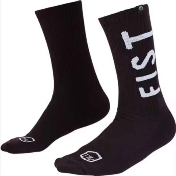 Sosete Ciclism FIST Spellout Negru