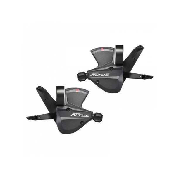 Set manete schimbator Shimano Altus SL-M370, 3x9 viteze, negru