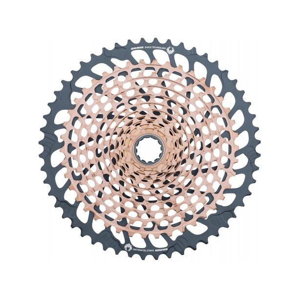 Caseta Pinioane SRAM XG1299 12V 1052T Gold, Culoare: Black
