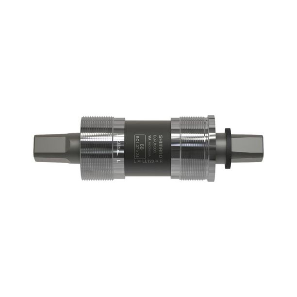 Butuc pedalier Shimano BB-UN300, ax patrat, shell:bsa 73mm, ax: xl118mm