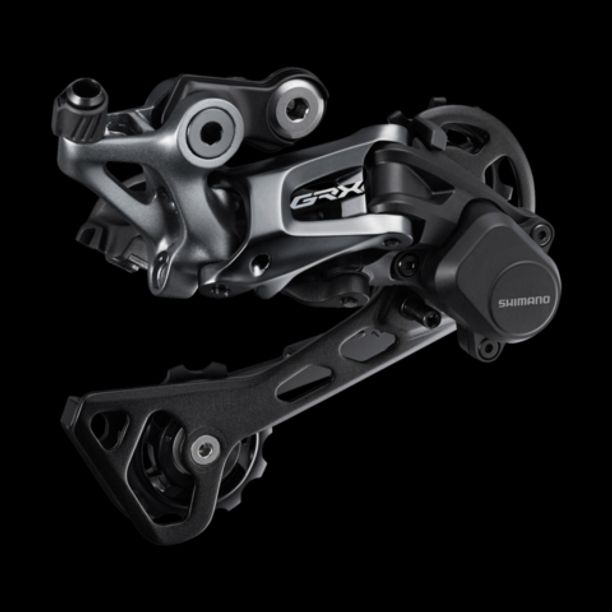 Schimbator spate Shimano GRX RD-RX812, 11 viteze, Shadow Plus, prindere directa