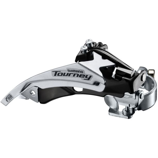 Schimbator fata Shimano Tourney FD-TY500-TS6, triplu, 6-7-8 viteze