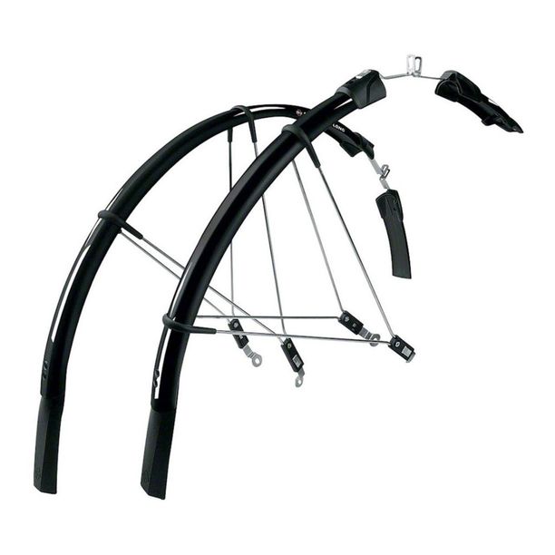 Set Aparatori SKS Raceblade Lungi 18-25mm Negre