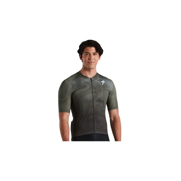 Tricou Ciclism Tehnic Specialized SL SS, Military Green
