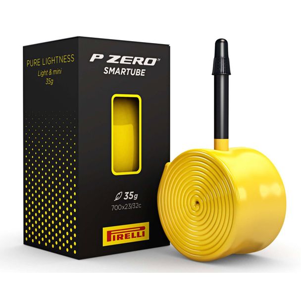 Camera Pirelli Tube P ZERO SmarTube 23-32-622 60mm Galbena