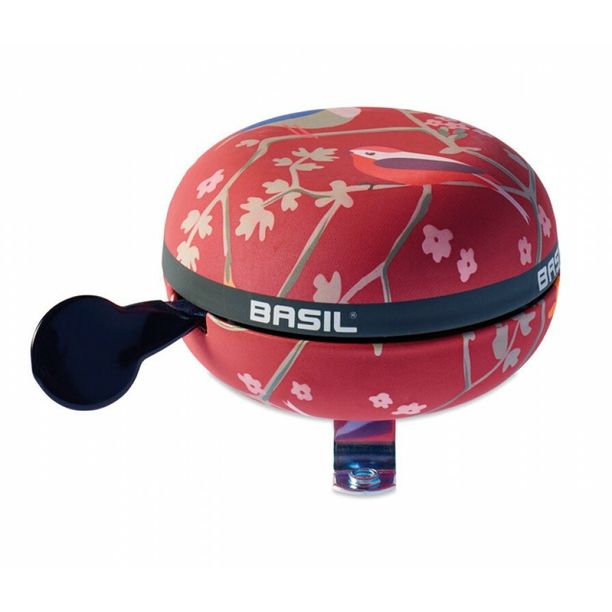 Sonerie Bicicleta Ding-Dong Bell Basil Wanderlust vintage-rosu
