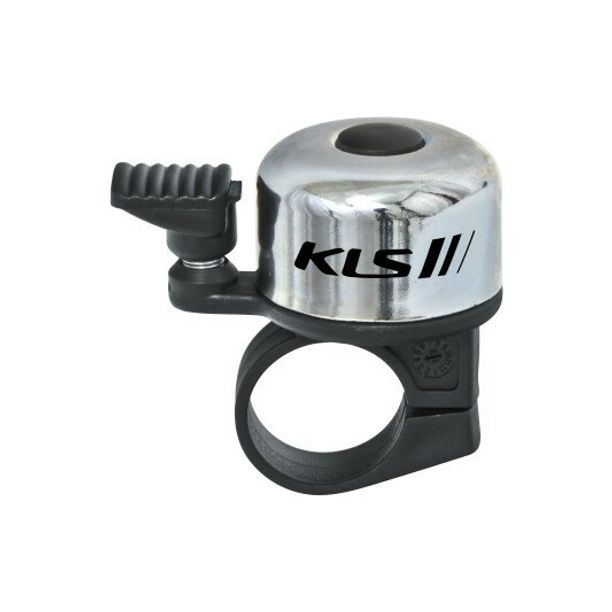 Sonerie Bicicleta Kellys Bang 10, argintiu