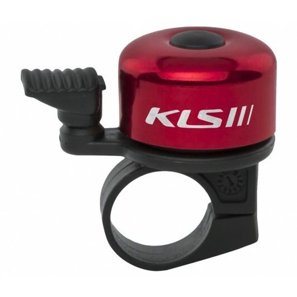 Sonerie Bicicleta Kellys BANG 10, rosu