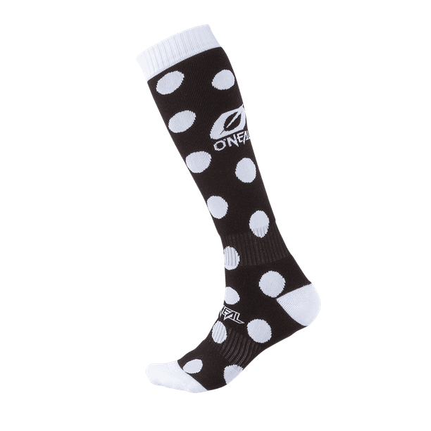 Sosete Ciclism O'Neal MX Enduro PRO Candy, Negru, alb - Unisize