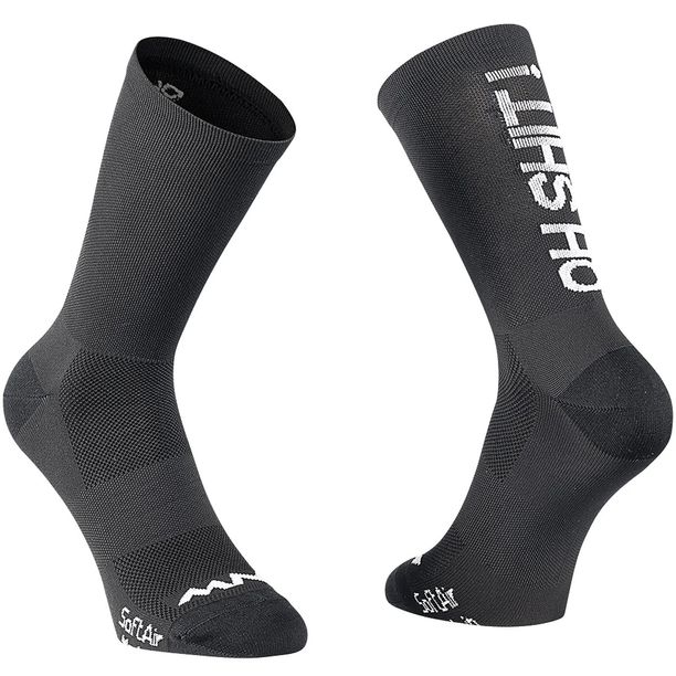 Sosete Ciclism Northwave Shit, negru