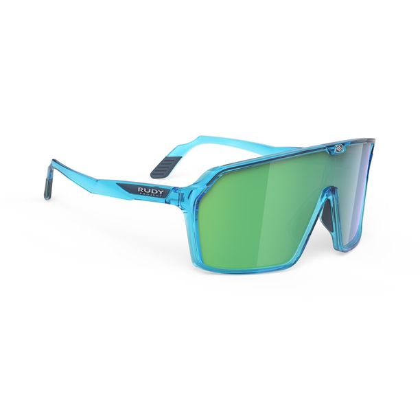 Ochelari Ciclism Spinshield Crystal Azur/Multilaser Verde