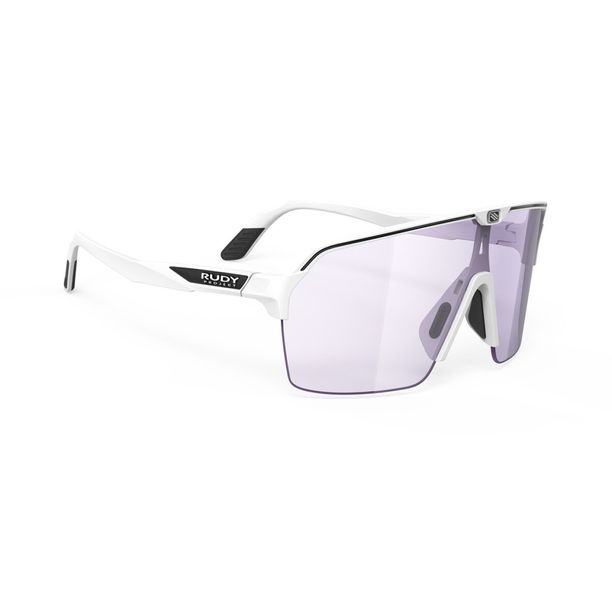 Ochelari Ciclism Rudy Spinshield Air Alb / ImpactX2 Photochromic Laser Violet