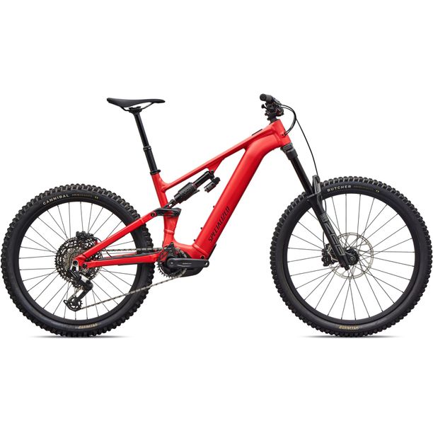 Bicicleta Electrica MTB Full Suspension Specialized Turbo Levo 4 Evo Comp Alloy 2027 Rosu