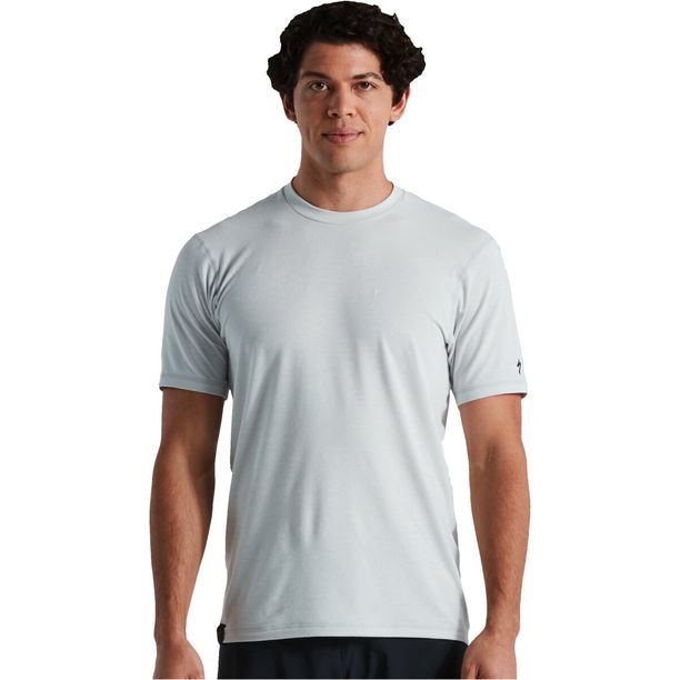 Tricou Ciclism Tehnic Specialized Men's Trail SS, Dove Grey