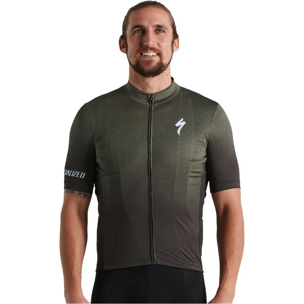 Tricou Ciclism Tehnic Specialized RBX Comp SS, Military Green