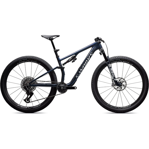 Bicicleta Full Suspension S-Works Epic 8 Albastru-Argintiu 2026