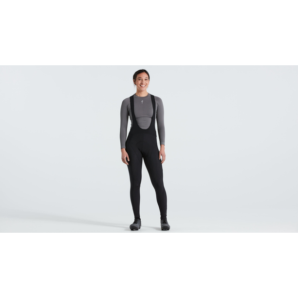 Pantaloni Ciclism Termic Specialized Women RBX Comp, negru