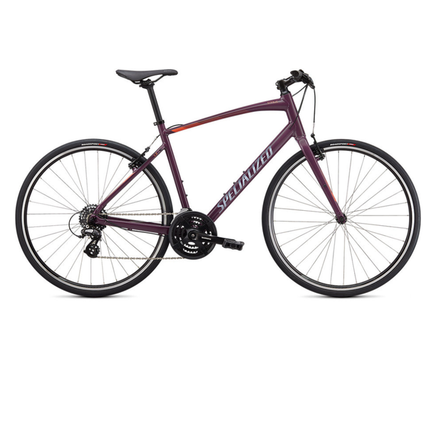 Fitness Bike Specialized Sirrus 1.0, Gloss Cast Lilac-Vivid Coral-Satin Black