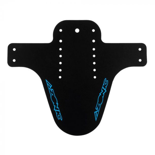 Aparatoare Noroi Azonic Splatter Fender Logo Negru-Albastru