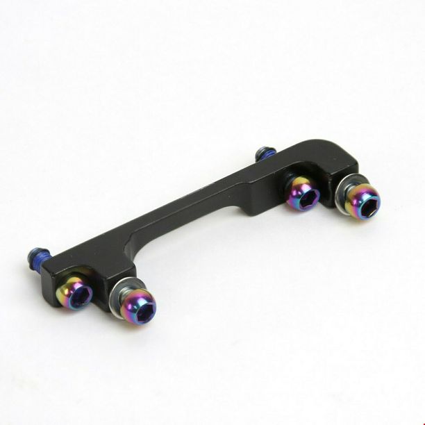 Adaptor Frana pe disc SRAM 40P Post Mount, fata 200mm/spate 180mm)