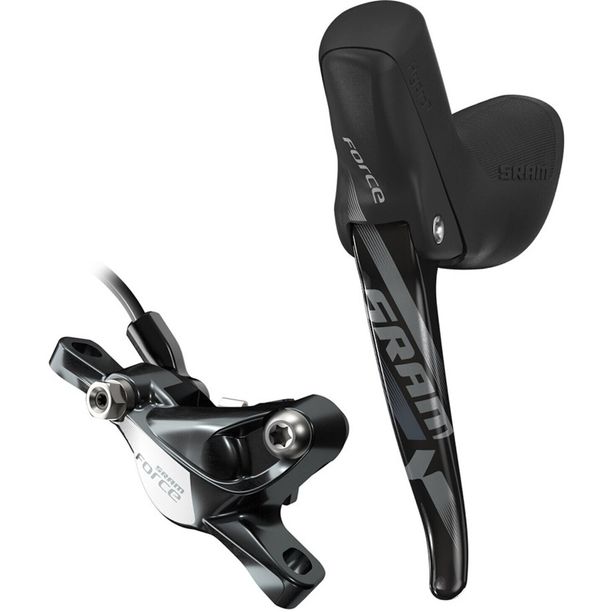 Maneta Frana Hidraulica cu disc Sram Force CX1, frana fata stanga, 950mm, accesorii de montare directa (stanga)