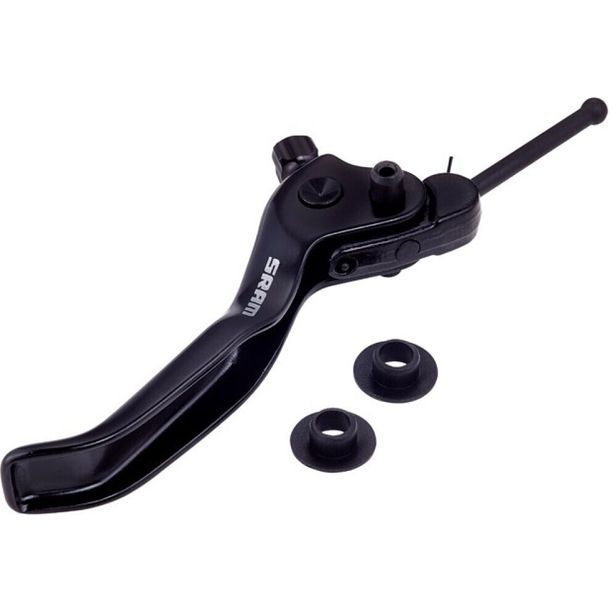 Maneta Frana Bicicleta, pe disc, Blade Kit, aluminiu, negru