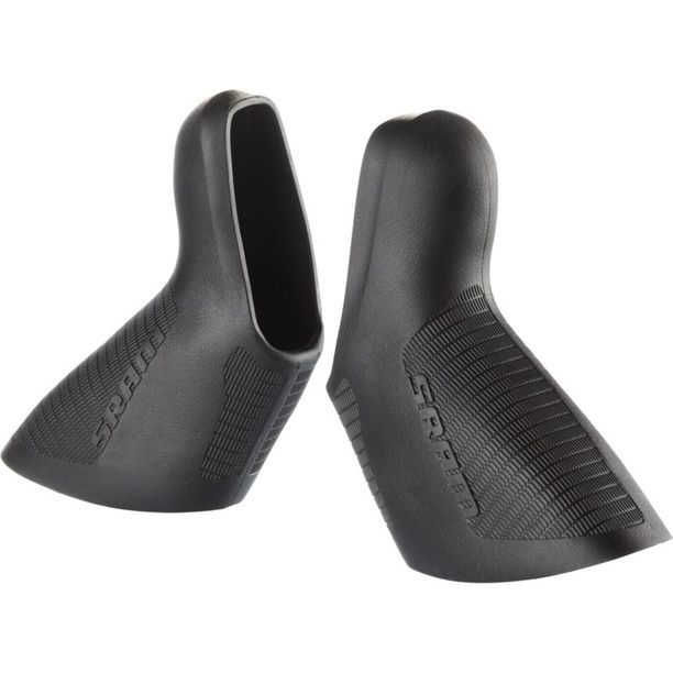 Mansoane Sram pt manete Red2012, Red 22, Force 22, Rival 22, texturate, Negre