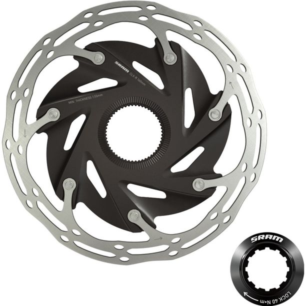 Disc Frana SRAM Centerline X Road 160 mm Centerlock