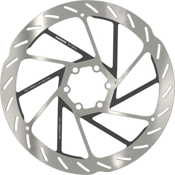 Disc Frana Sram HS2 180mm, 6-Loch