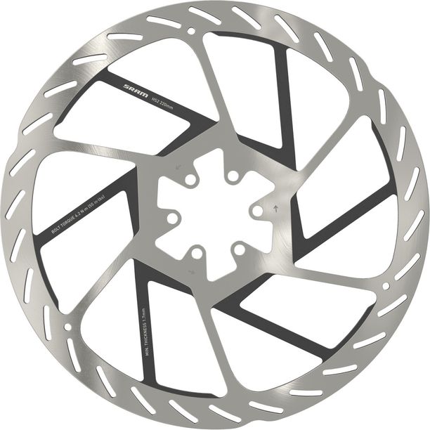 Disc Frana Sram HS2 220mm, 6-Loch
