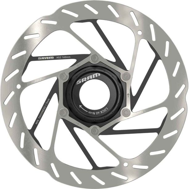 Disc Frana SRAM HS2, 160mm, Centerlock