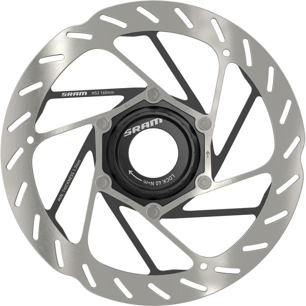 Disc Frana Sram HS2 160mm, Centerlock