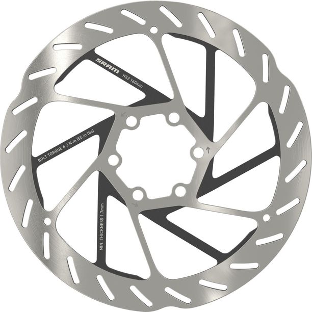 Disc Frana Sram HS2 160mm, 6-Loch