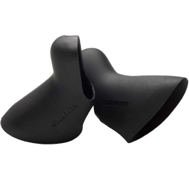 Mansoane Cursiera Sram Hood Covers, Negru
