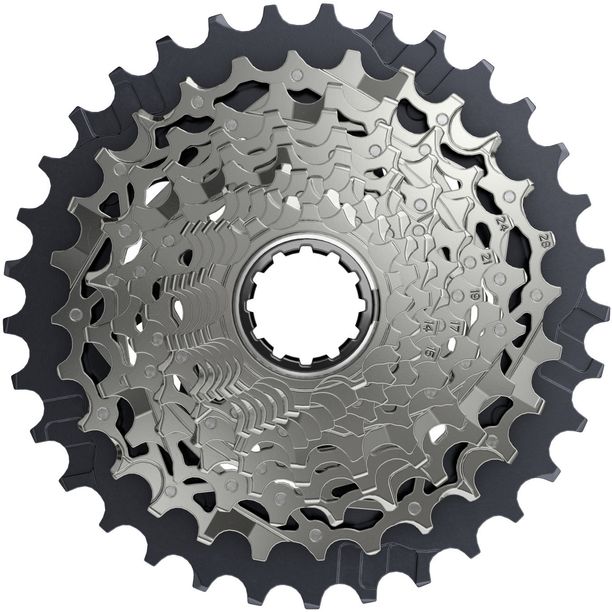 Pinioane SRAM XG-1270 10-33T, 12 viteze argintiu