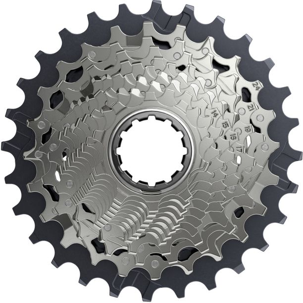 Pinioane SRAM XG-1270 10-28T, 12 viteze argintiu