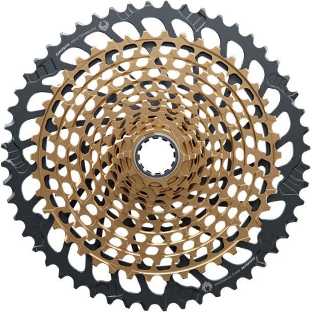 Pinioane SRAM XG-1299 10-52T, 12 viteze, gold
