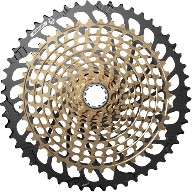 Caseta Pinioane SRAM S500 Eagle XG 1299 12 Viteze 10-52T Gold