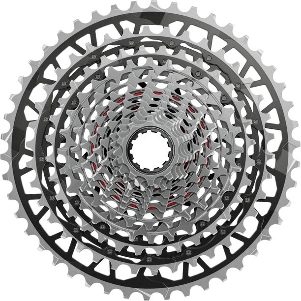Caseta Pinioane SRAM XG 1391 RED XPLR E1 13 Viteze 10-46T Argintiu
