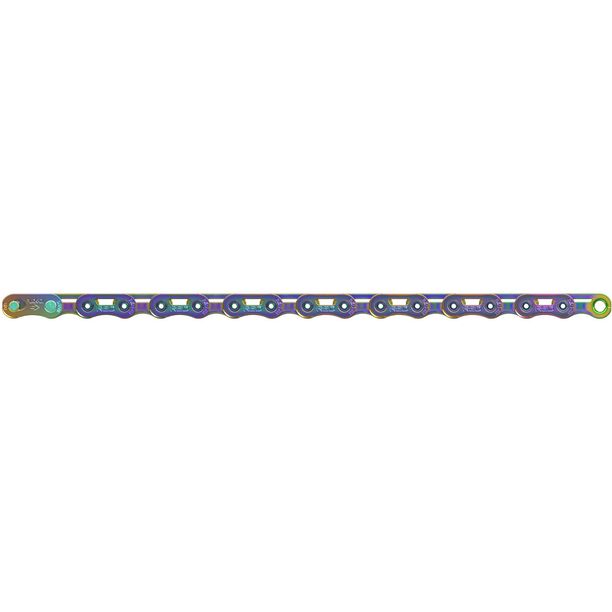 Lant Bicicleta SRAM PC RED AXS E1 12 Viteze 126 Zale Rainbow