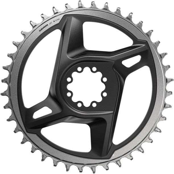 Foaie angrenaj Pedalier Sram Red/Force 46T, direct mount, gri, X-SYNC 12 viteze