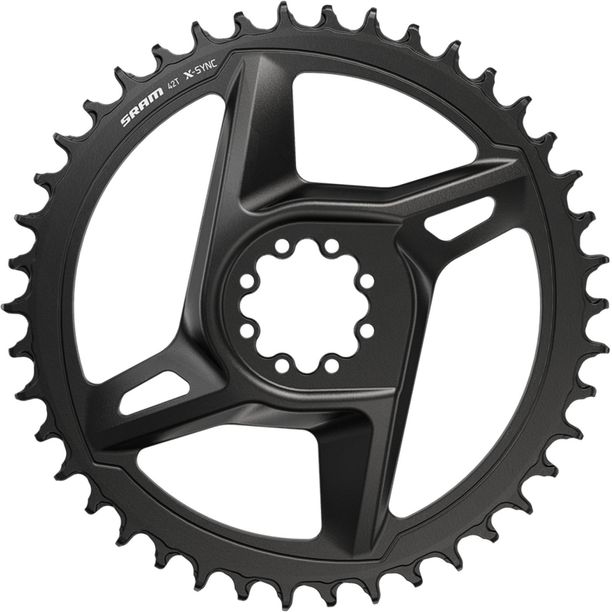 Foaie angrenaj Pedalier Sram Rival 43T, 94mm, negru für 2x12
