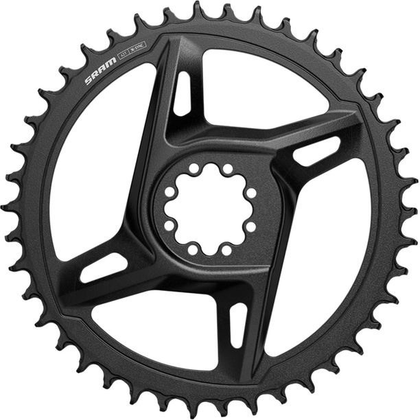 Foaie Angrenaj SRAM Road Rival E1 46T Direct Mount Negru X Sync 6.5mm Offset 12 Viteze