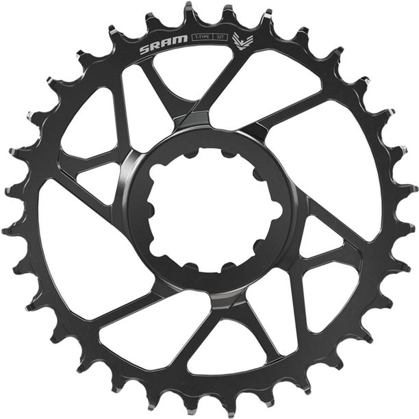 Foaie Angrenaj SRAM T Type Eagle 70 32T Direct Mount Otel Negru 3mm Offset 12 Viteze