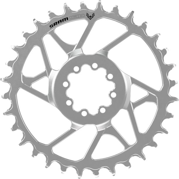 Foaie Angrenaj SRAM T Type Eagle 90 34T Direct Mount Otel Argintiu 3mm Offset 12 Viteze