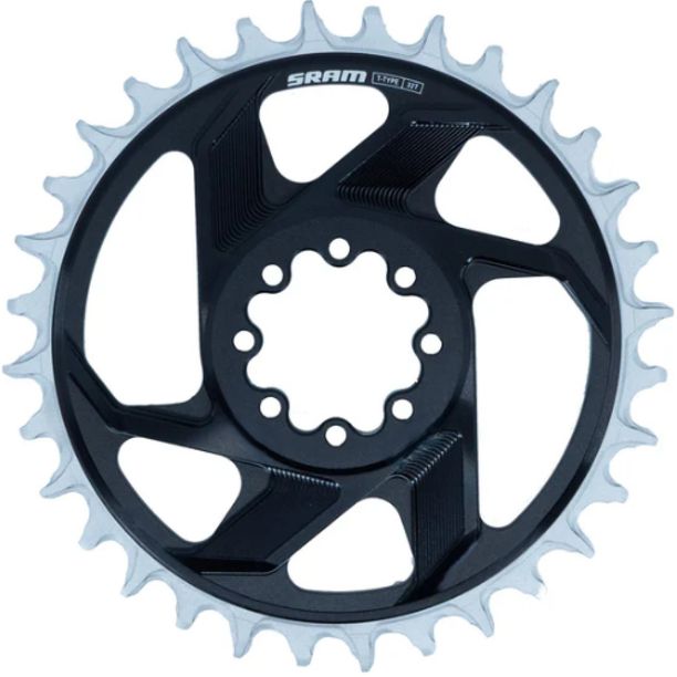 Foaie Angrenaj SRAM T Type XX DH 32T Direct Mount Negru 6mm Offset 7 Viteze